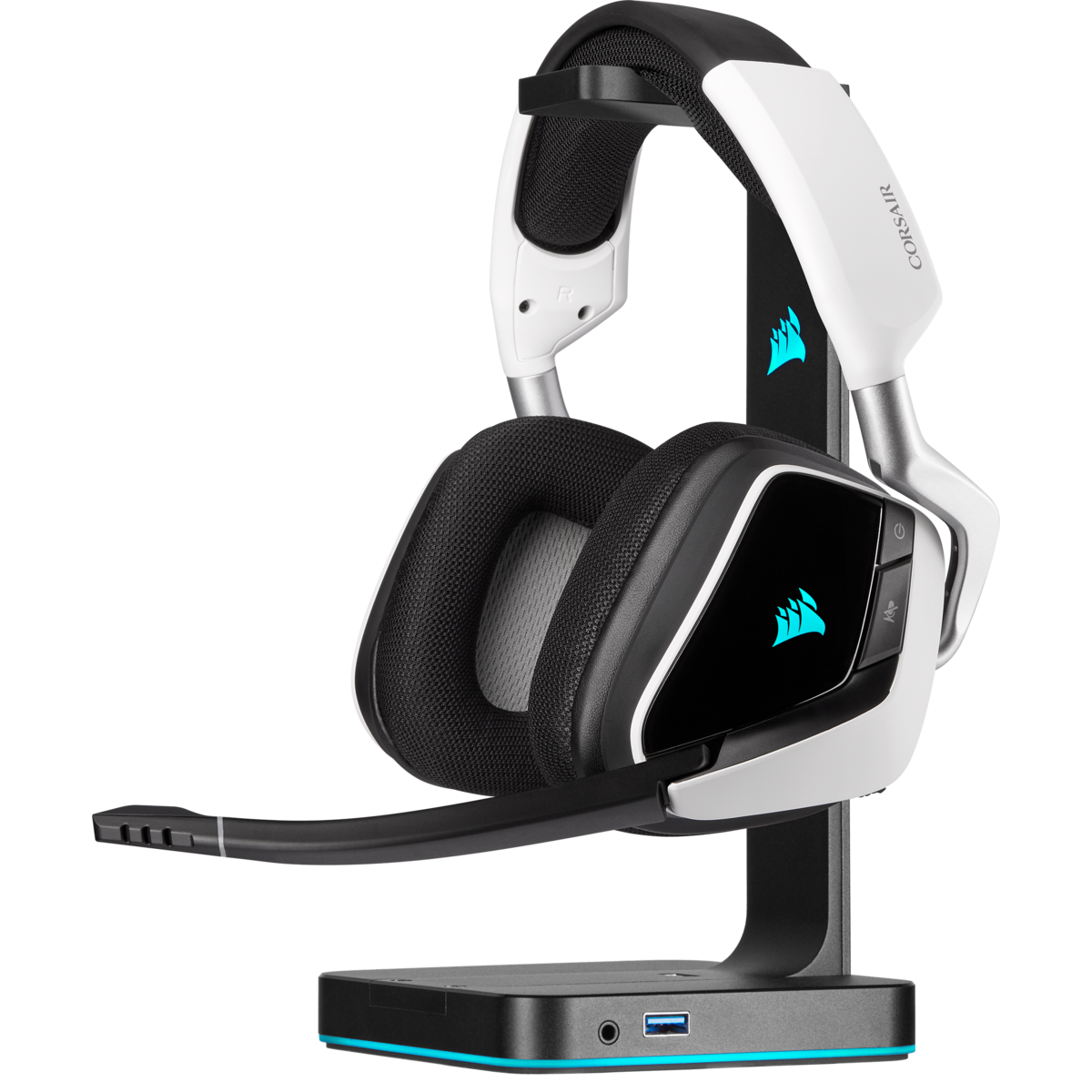 Tai nghe Corsair Void RGB Elite Wireless - White